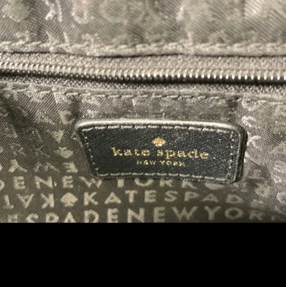 Firm $$ LIKE NEW!! Kate Spade Laurel Way Greer Crossbody Bag in black - Picture 7 of 15